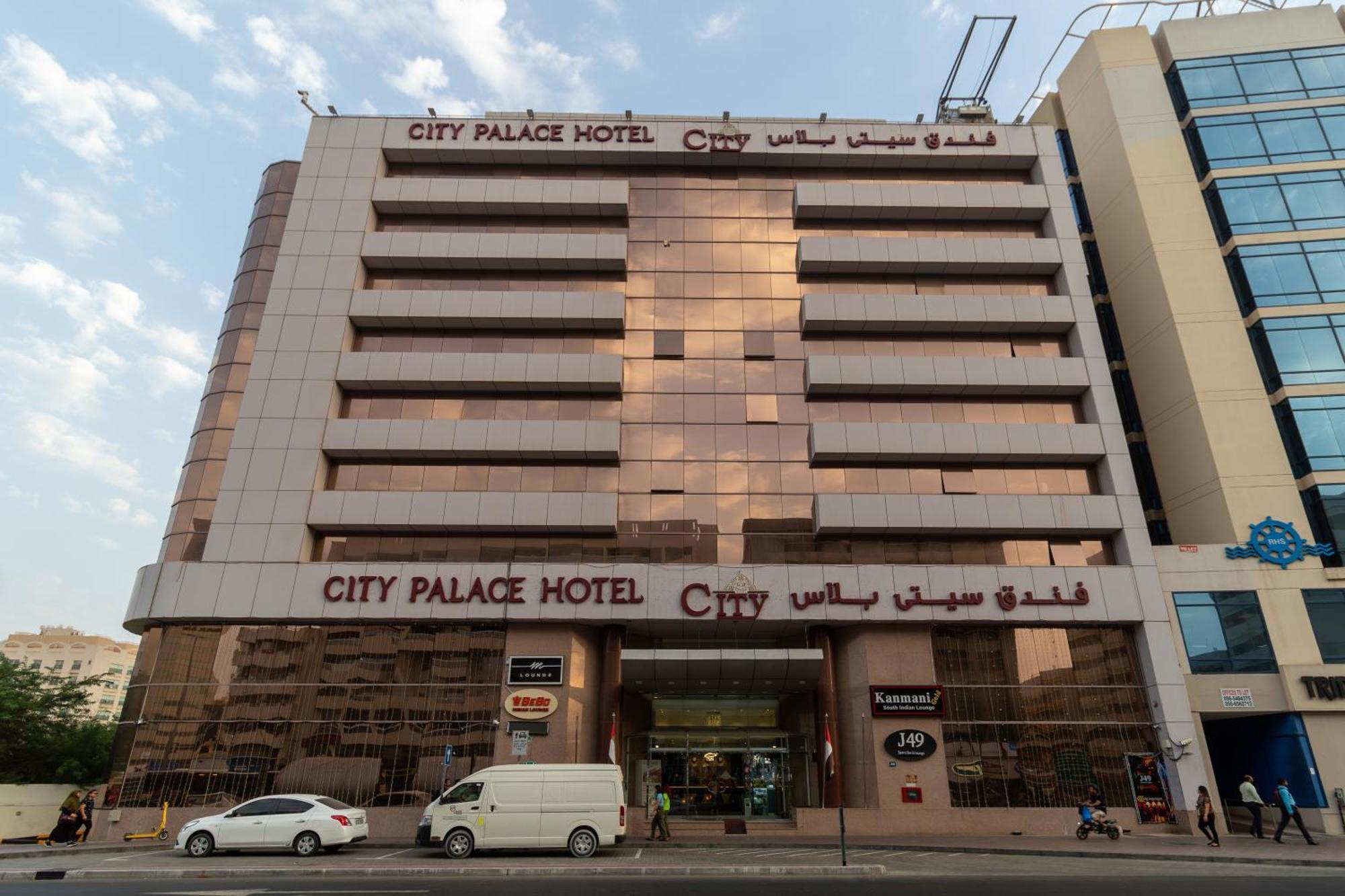 City Palace Hotel Dubái Exterior foto